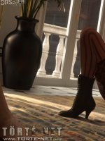 A dosszié 12. rész - Kidőlve - Erotikus képregény - 39. oldal