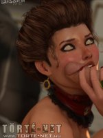 A dosszié 12. rész - Kidőlve - Erotikus képregény - 45. oldal