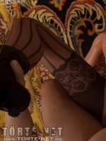 A dosszié 12. rész - Kidőlve - Erotikus képregény - 56. oldal