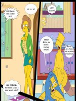 A Simpsons-család 1. rész - Erotikus képregény