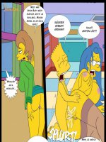 A Simpsons-család 1. rész - Erotikus képregény