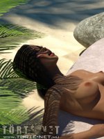 Nyári forróság - Erotikus képregény - 40. oldal