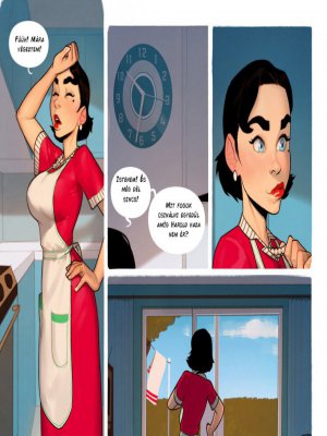 Régi szép idők - Erotikus képregény