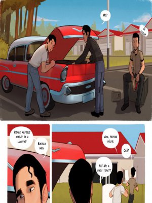 Régi szép idők - Erotikus képregény