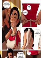 Régi szép idők - Erotikus képregény - 8. oldal