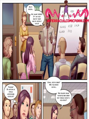 Ribanc professzor 1-2. rész - Erotikus képregény