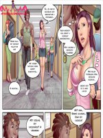 Ribanc professzor 1-2. rész - Erotikus képregény - 8. oldal