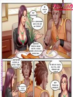 Ribanc professzor 1-2. rész - Erotikus képregény - 10. oldal