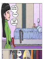 Fetisiszták 1-2. rész - Erotikus képregény - 7. oldal