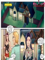 Ribanc professzor 3-4. rész - Erotikus képregény - 14. oldal