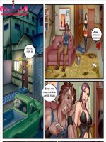 Ribanc professzor 3-4. rész - Erotikus képregény - 15. oldal