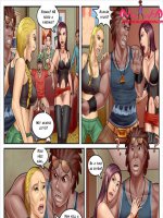 Ribanc professzor 3-4. rész - Erotikus képregény - 18. oldal