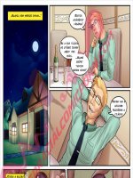 Ribanc professzor 3-4. rész - Erotikus képregény - 20. oldal