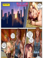 Ribanc professzor 3-4. rész - Erotikus képregény - 22. oldal