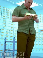 Rablás - Erotikus képregény - 7. oldal