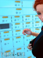 Rablás - Erotikus képregény - 25. oldal