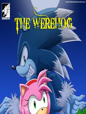 Sonic vérfarkassá válik - Erotikus képregény