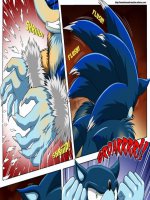 Sonic vérfarkassá válik - Erotikus képregény