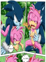 Sonic vérfarkassá válik - Erotikus képregény - 7. oldal