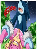 Sonic vérfarkassá válik - Erotikus képregény - 11. oldal