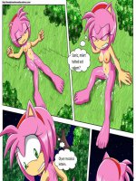 Sonic vérfarkassá válik - Erotikus képregény - 12. oldal