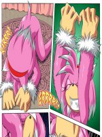 Sonic vérfarkassá válik - Erotikus képregény - 14. oldal