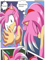 Sonic vérfarkassá válik - Erotikus képregény - 15. oldal