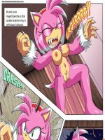 Sonic vérfarkassá válik - Erotikus képregény - 16. oldal