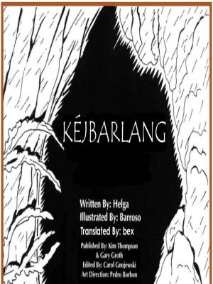 Kéjbarlang - Erotikus képregény
