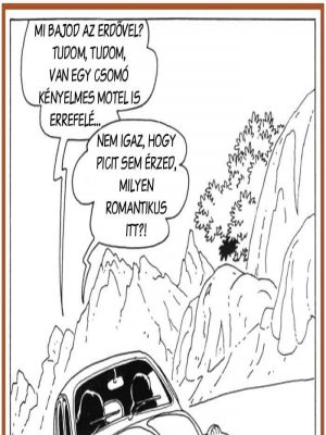 Kéjbarlang - Erotikus képregény