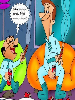 Jetsons főnöke - Erotikus képregény - 1. oldal