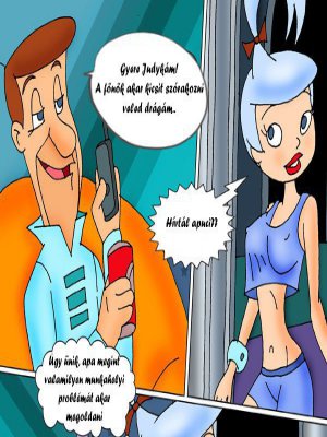 Jetsons főnöke - Erotikus képregény - 2. oldal