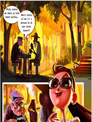 A vén kecske is megnyalja a sót 1. rész - Erotikus képregény