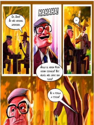 A vén kecske is megnyalja a sót 1. rész - Erotikus képregény