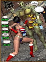 Ms. Americana 1. rész - Erotikus képregény - 6. oldal