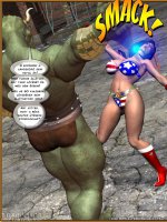 Ms. Americana 1. rész - Erotikus képregény - 8. oldal