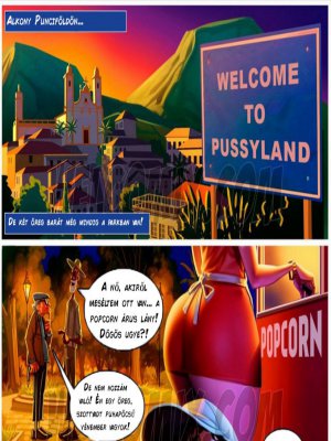 A vén kecske is megnyalja a sót 2. rész - Erotikus képregény