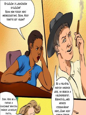 Szerencsés magánnyomozó - Erotikus képregény