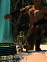 Szerencsés banditák 1. rész - Erotikus képregény - 7. oldal