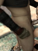 Szerencsés banditák 1. rész - Erotikus képregény - 38. oldal