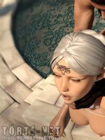 Szerencsés banditák 1. rész - Erotikus képregény - 58. oldal