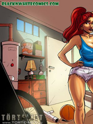 Jószomszédi viszony - Erotikus képregény