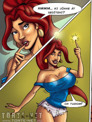 Jószomszédi viszony - Erotikus képregény