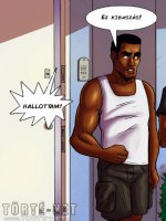 Jószomszédi viszony - Erotikus képregény - 6. oldal