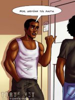 Jószomszédi viszony - Erotikus képregény - 8. oldal