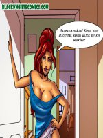 Jószomszédi viszony - Erotikus képregény - 9. oldal