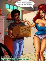 Jószomszédi viszony - Erotikus képregény - 12. oldal