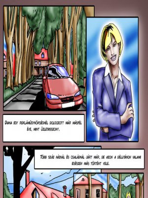 A gördülékeny megbeszélés - Erotikus képregény