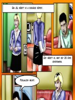 A gördülékeny megbeszélés - Erotikus képregény