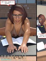 A bemutatkozó videó - Erotikus képregény - 7. oldal